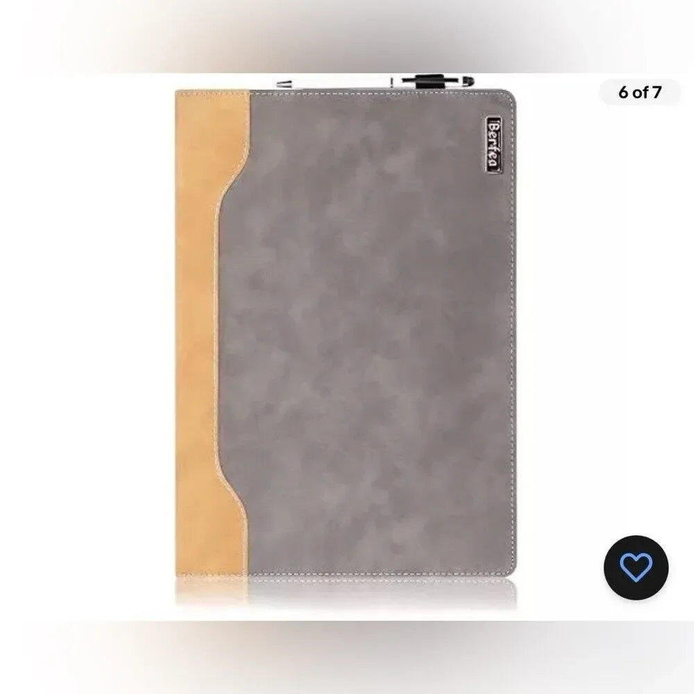 Beefed blue and brown case cover compatible‎ with Lenovo yoga